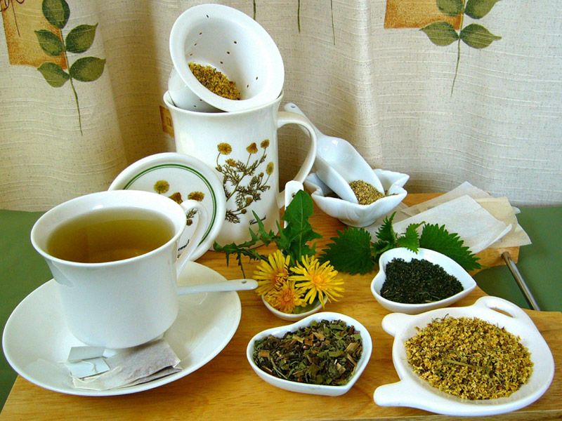 herbal tea